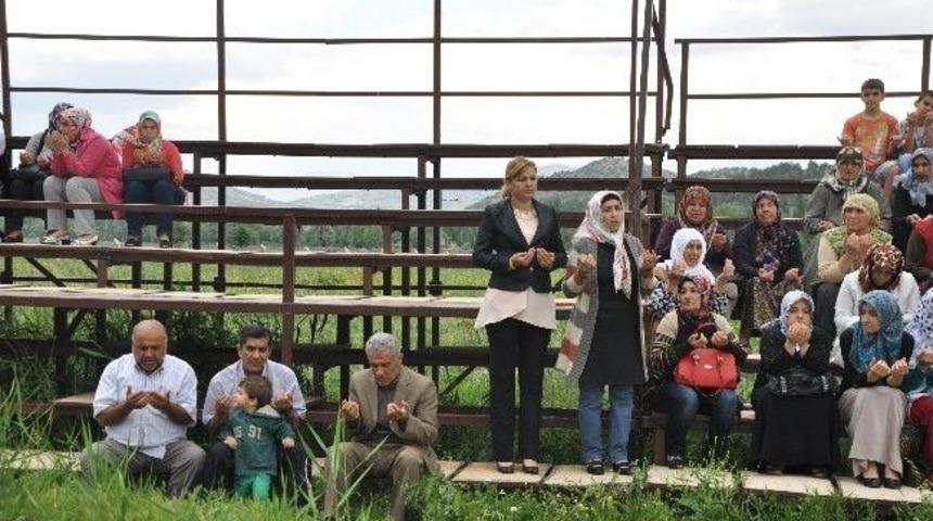 G&ouml;lbaşı&rsquo;da Soma Şehitleri İ&ccedil;in Mevlit Okutuldu