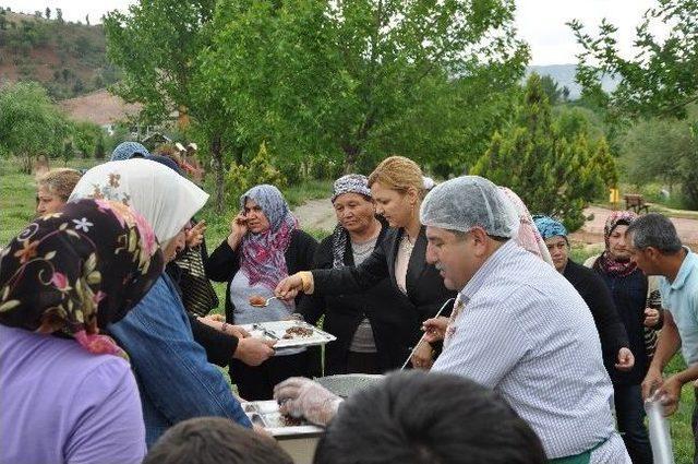 Gölbaşı’da Soma Şehitleri İçin Mevlit Okutuldu