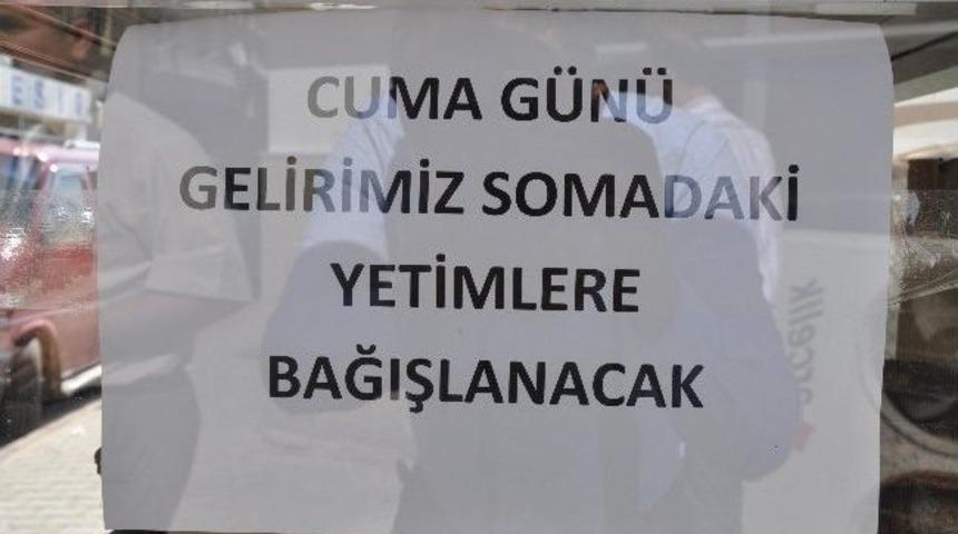 Soma&rsquo;ya Simit&ccedil;i Desteği