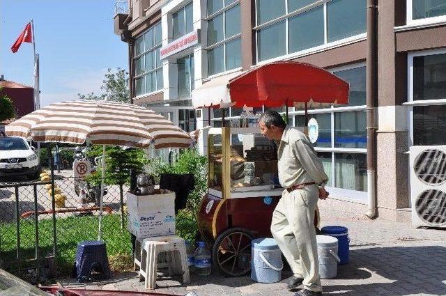 Soma’ya Simitçi Desteği