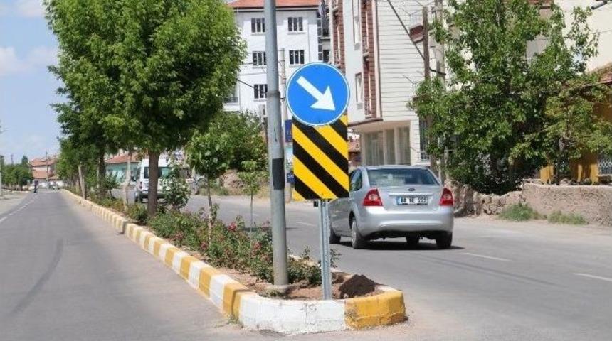 Aksaray Belediyesinden Sinyalizasyon &Ccedil;alışması