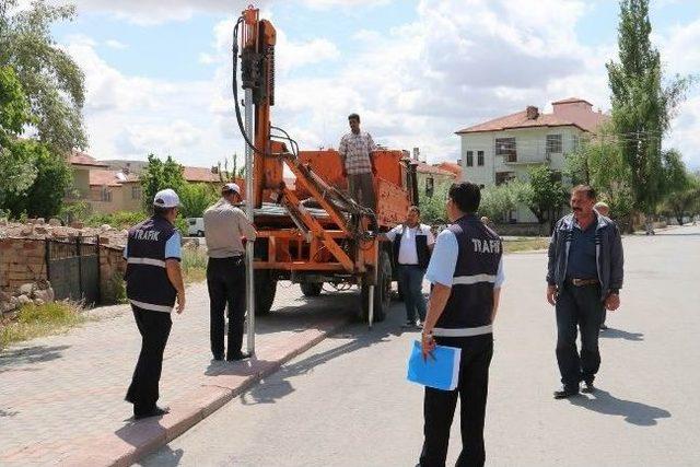 Aksaray Belediyesinden Sinyalizasyon Çalışması