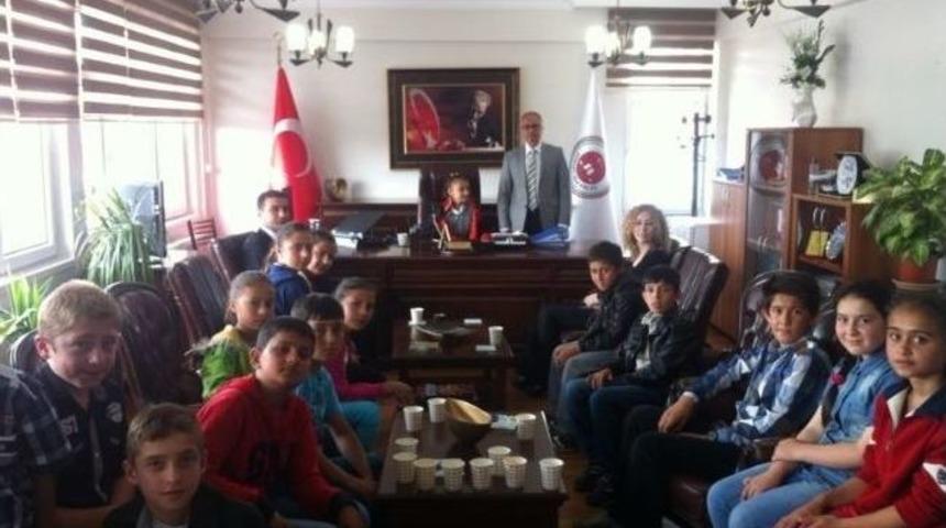 &Ouml;ğrencilerden Adliye Ziyareti