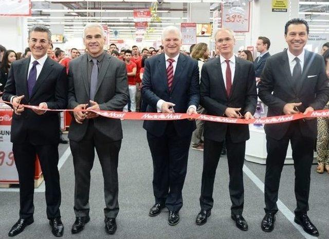 Medıa Markt’ın 39. Mağazası Mall Of İstanbul’da Açıldı