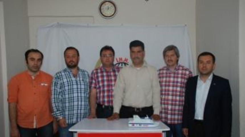 İhh Eskişehir Y&ouml;netim Kurulu Başkanı Musa Karadaş: