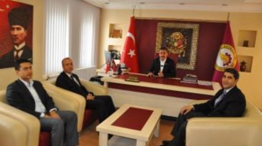 İha&rsquo;dan Başkan Tutal&rsquo;a Ziyaret