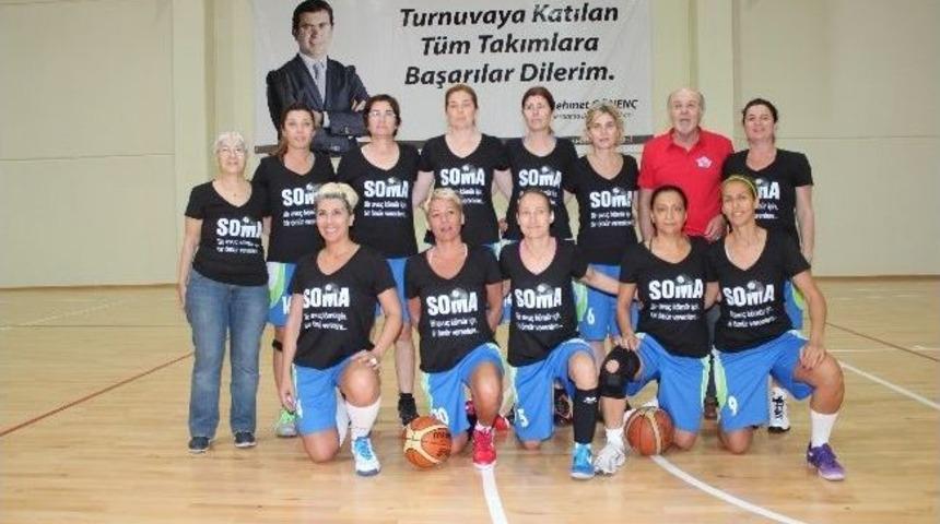 3. Uluslararası Bergama Veteran Basketbol Turnuvası Başladı