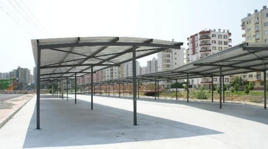 Mezitli&rsquo;ye &Ouml;rnek &Uuml;retici Pazarı