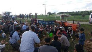 Kadışehri'nde Şehit Soma Madencilerine Hatıra Ormanı Oluşturuldu