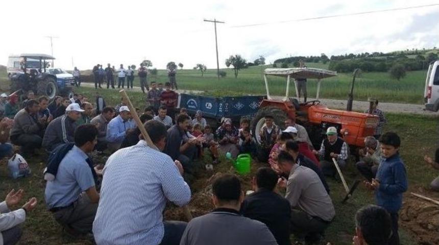 Kadışehri'nde Şehit Soma Madencilerine Hatıra Ormanı Oluşturuldu