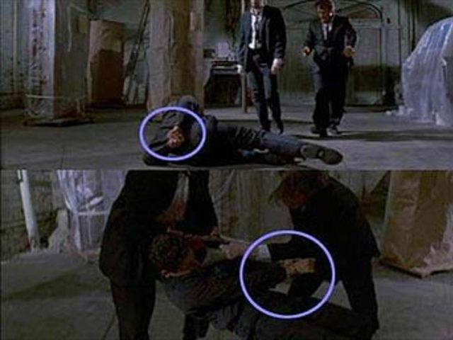 The Dark Night (Kara Şövalye) – Ölü bedenin yok olması 18