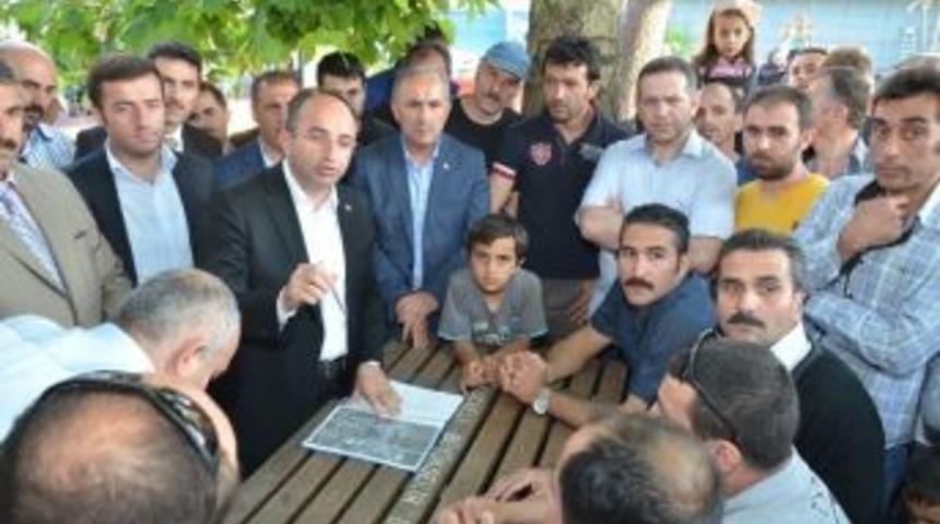 Başkan &Uuml;z&uuml;lmez, &Ccedil;&ouml;z&uuml;m S&uuml;recini Başlattı