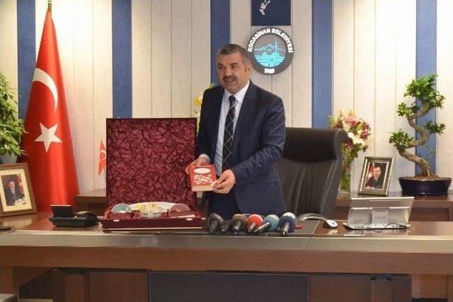 Kocasinan Belediyesinde Nikah Kıydıran &Ccedil;iftlere Nikah Paketi Hediye 1