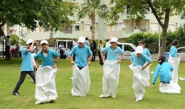 Çocuklar Çevre Şenliği’nde Buluştu