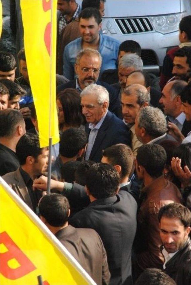 Ahmet T&uuml;rk Ağrı&rsquo;da 1