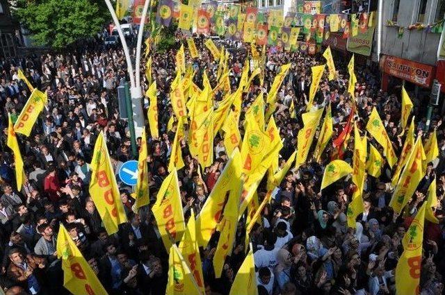 Ahmet T&uuml;rk Ağrı&rsquo;da 2