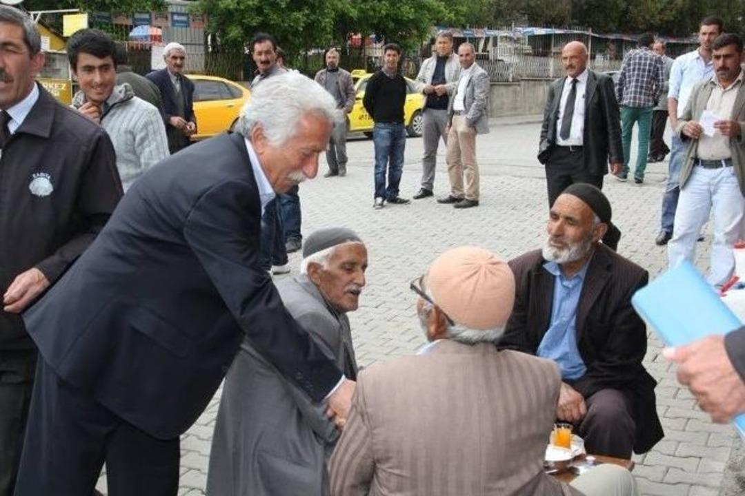 Eş Başkanlardan Esnaf Ziyareti