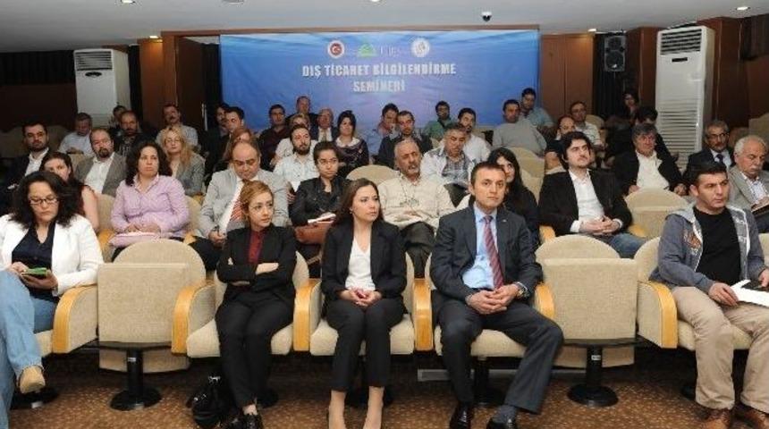 Eto &Uuml;yelerine &ldquo;dış Ticaret&rdquo; Semineri