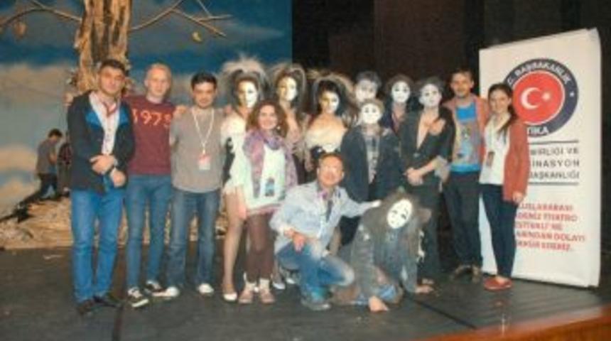 Moldova Tiyatro Grubunun 15. Uluslararası Karadeniz Tiyatro Festivali'ne Katılımına Destek