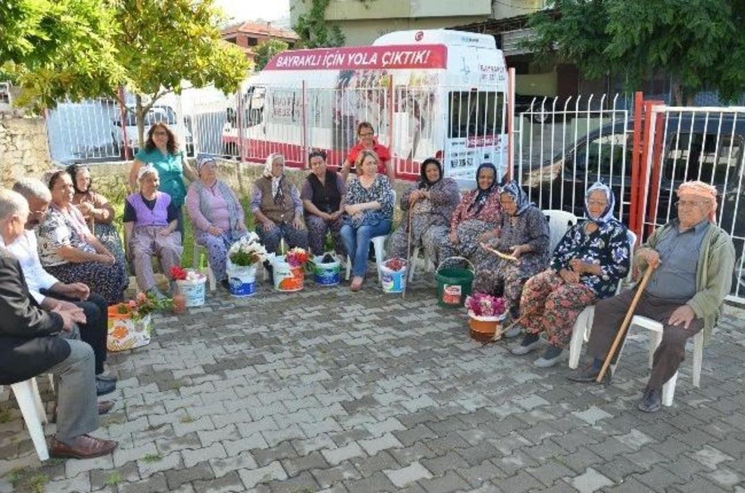 Bayraklı Belediyesi'nden Doğan&ccedil;ay'a Anlamlı Hizmet