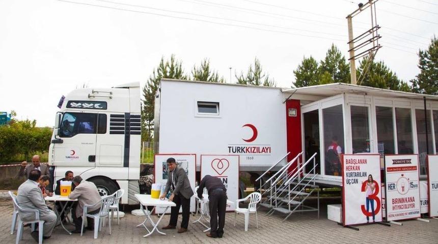 Ahlat'ta Kan Bağışı Kampanyası