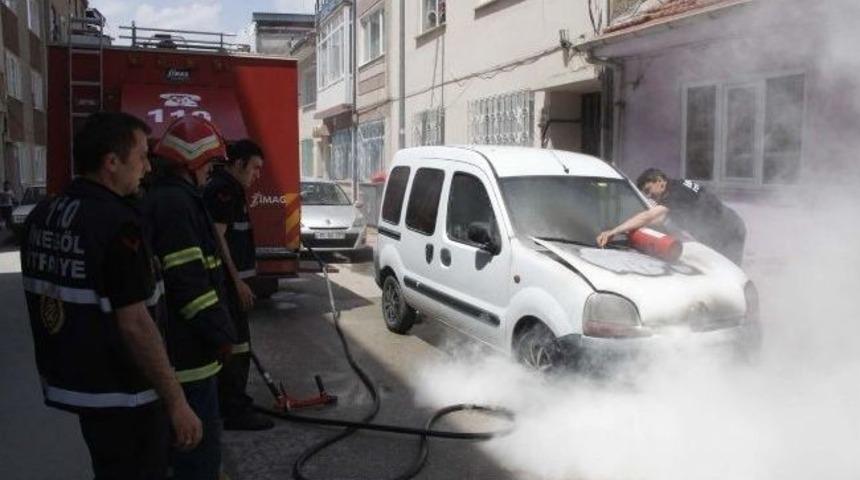 Park Halindeki Ara&ccedil; Yandı