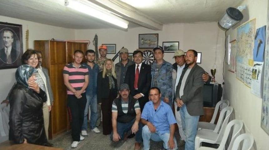 Ak Parti&rsquo;nin Mahmudiye&rsquo;deki Se&ccedil;im &Ccedil;alışmaları