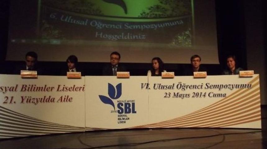 6.ulusal &Ouml;ğrenci Sempozyumu D&uuml;zenlendi