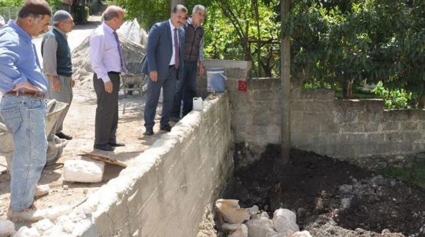 Başkan Tuna, Soğucak&rsquo;ta İncelemelerde Bulundu