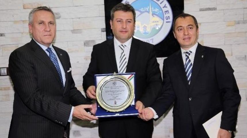 Macar Heyeti Talas'ta