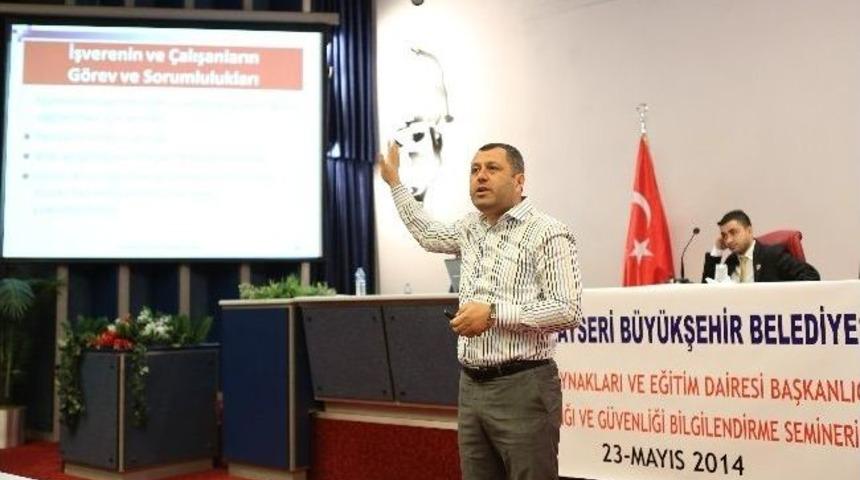 B&uuml;y&uuml;kşehir'den İş G&uuml;venliği Semineri