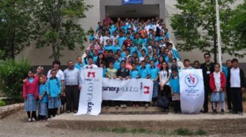 Ok&uuml; Sinerji Kul&uuml;b&uuml; Osmaniye&rsquo;de 4 Okula K&uuml;t&uuml;phane Kazandırdı