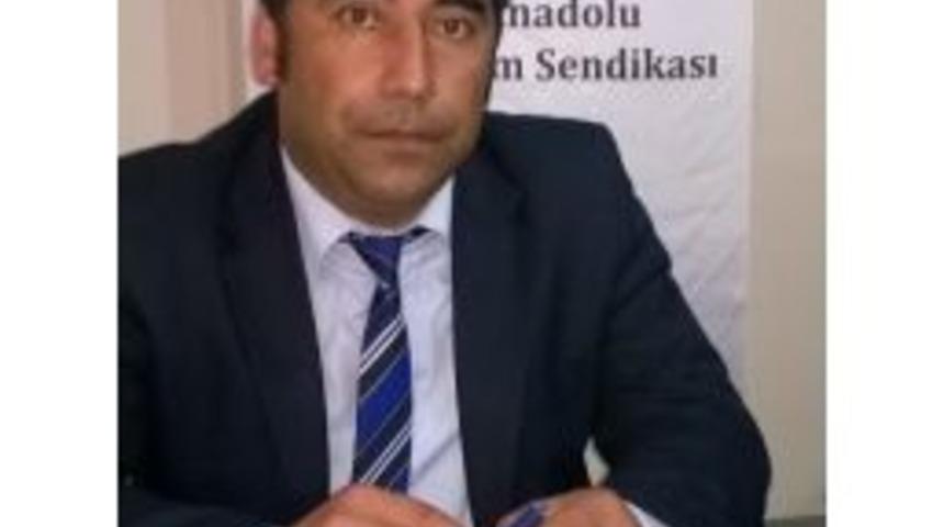 Anadolu Eğitim Sendikası'ndan M&uuml;d&uuml;r Yardımcısına Saldırıya Tepki