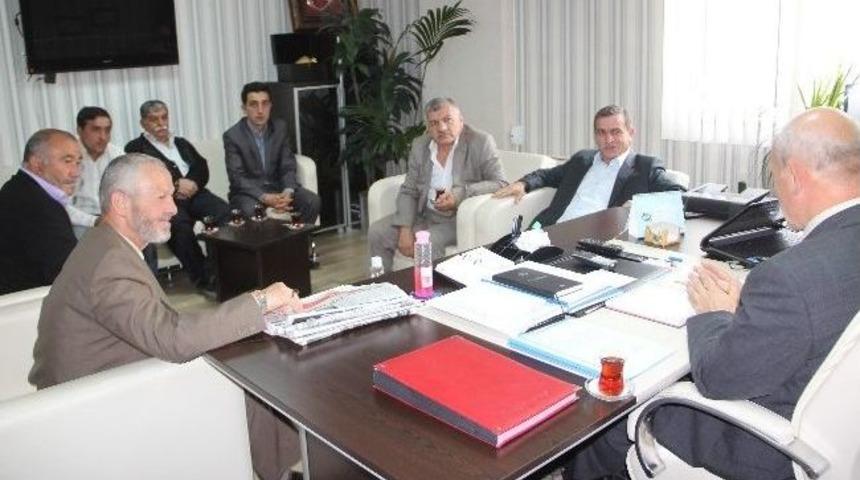 Uluyayla Derneği, Uzun&rsquo;dan K&ouml;yleri İ&ccedil;in Yol Ve Su İstedi