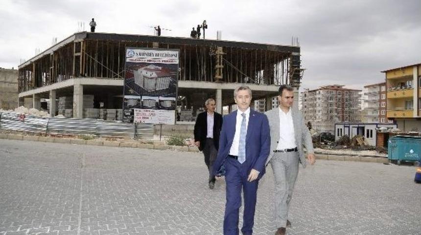 Şahinbey Belediyesi D&ouml;rt Mahalleye Hitap Edecek Tesis Yapacak