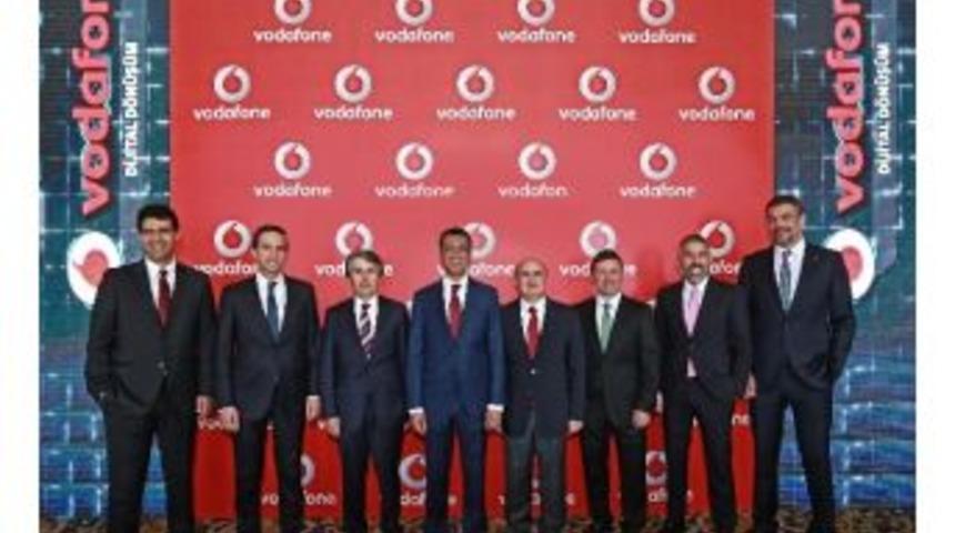 Vodafone'dan T&uuml;rkiye'ye 2 Milyar Liralık Yatırım