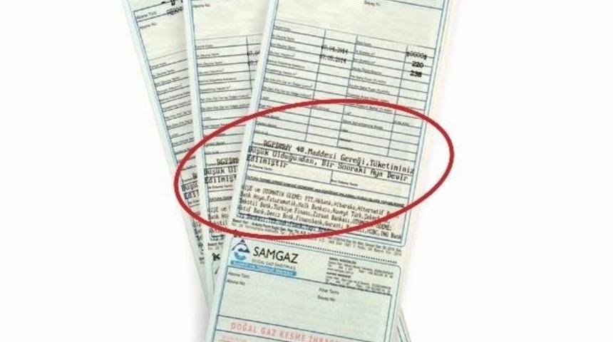 Samgaz D&uuml;ş&uuml;k T&uuml;ketim Fatura Limitlerini A&ccedil;ıkladı