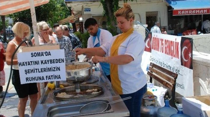 Didim 75 Gen&ccedil;lik&rsquo;ten Soma Şehitleri İ&ccedil;in Lokma Hayrı