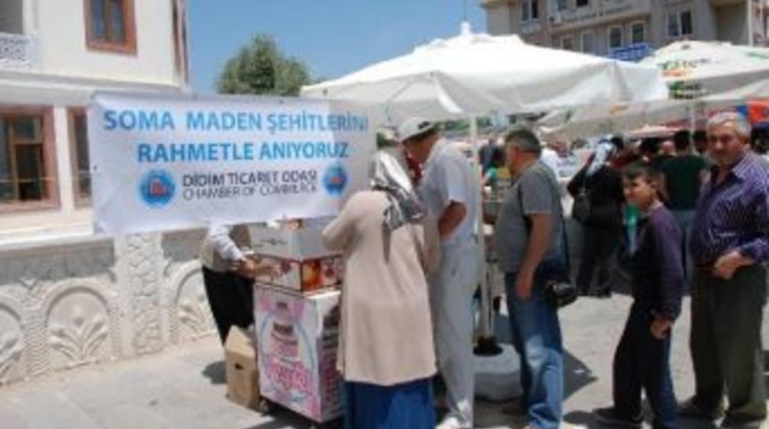 Didim Ticaret Odasından Soma Şehitleri İ&ccedil;in Lokma Hayrı