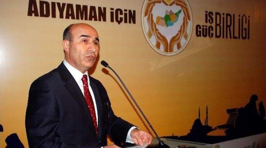 Adıyaman&rsquo;da &lsquo;iş Birliği - G&uuml;&ccedil; Birliği&rsquo; Sempozyumu