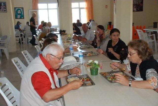 Didim Cem Evinden Soma Şehitleri İçin Yemek Hayrı