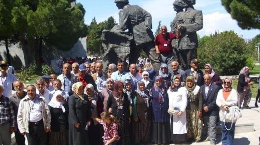 Şehit Yakınları Ve Gaziler &Ccedil;anakkale Gezisinde