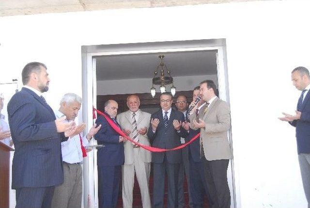 Beyköy Toki Camii Dualarla Açıldı