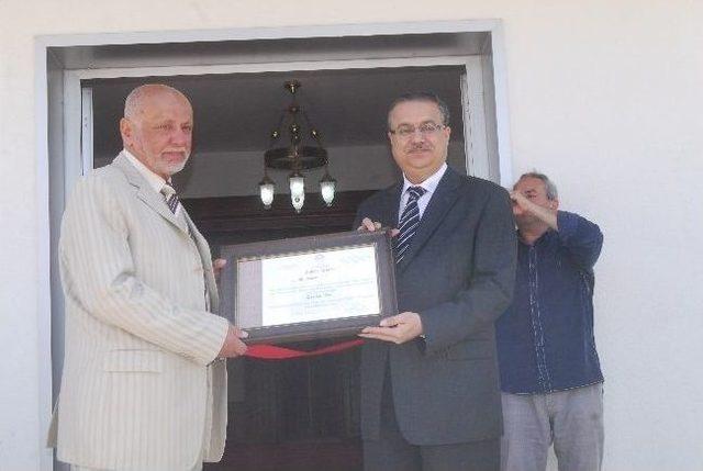 Beyköy Toki Camii Dualarla Açıldı