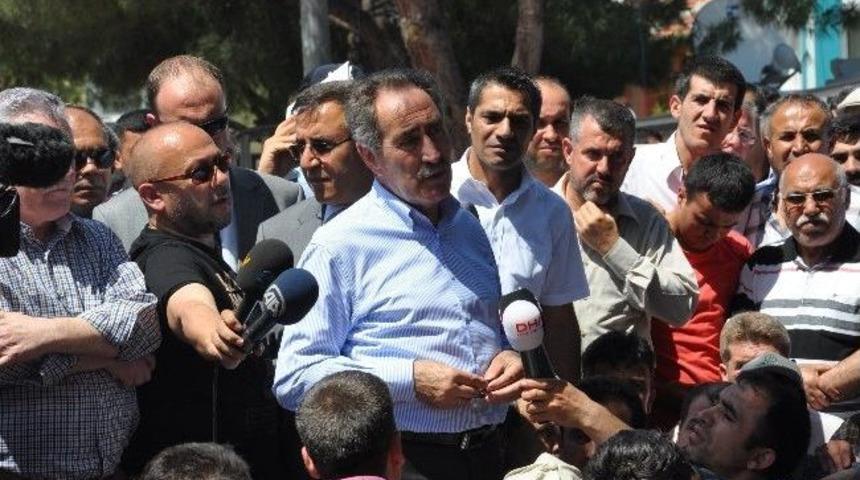 Ertuğrul G&uuml;nay&rsquo;dan Maden İş&ccedil;ilerine Destek