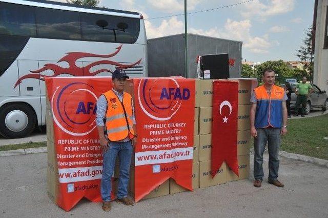 Türkiye, Afad Koordinasyonunda Batı Balkanlara Yardım Ediyor