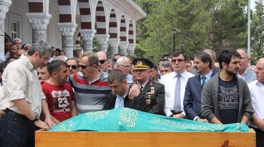 Askf Başkanı Son Yolculuğuna Uğurlandı