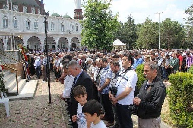 Askf Başkanı Son Yolculuğuna Uğurlandı