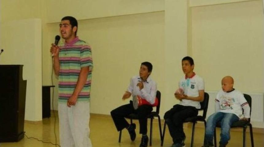 Engelliler Haftası Kapsamında Sergi Ve Eğlence Tertip Edildi