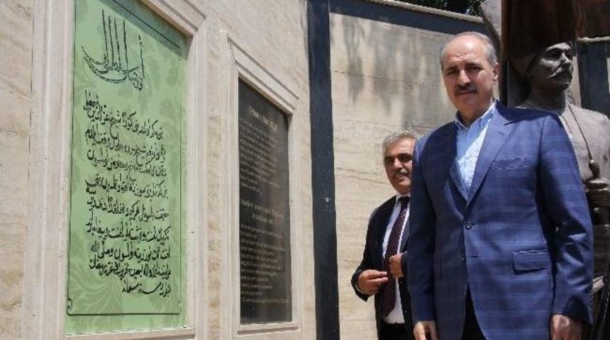 Kurtulmuş: "sokak Olaylarından Fayda G&ouml;r&uuml;lmemiştir"